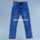 Luvans  Класичні джинси синього кольору Classic fit 32-40 311B