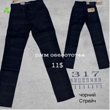 Luvans  Класичні джинси чорного кольору Classic fit 29-38 317