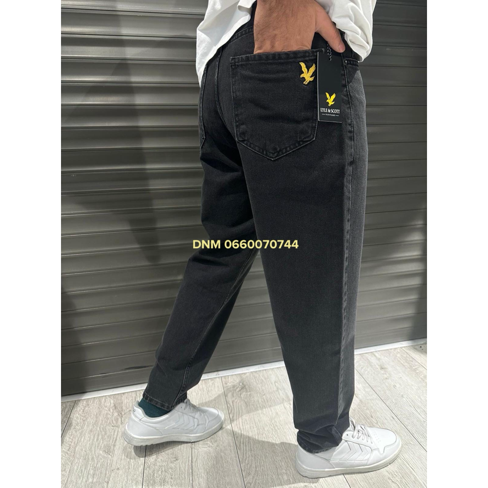 Lyle & Scott Мом джинси сірого кольору Mom fit 29-36 017