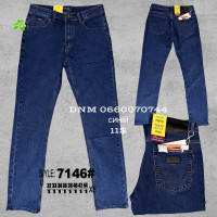 Peigales Класичні джинси синього кольору Classic fit 32-44 7146