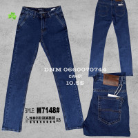 Peigales Класичні джинси синього кольору Classic fit 29-38 7148