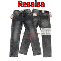 Resalsa Класичні джинси сірого кольору Classic fit 32-36 525