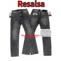 Resalsa Класичні джинси сірого кольору Classic fit 30-38 519