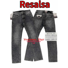 Resalsa Класичні джинси сірого кольору Classic fit 30-38 519