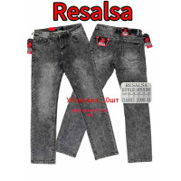Resalsa Класичні джинси сірого кольору Classic fit 33-38 526