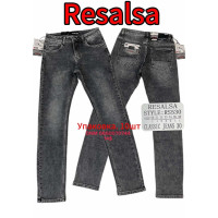 Resalsa Класичні джинси сірого кольору Classic fit 30-38 530