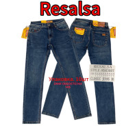 Resalsa Класичні джинси синього кольору Classic fit 30-44 639