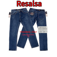 Resalsa Класичні джинси синього кольору Classic fit 33-38 635