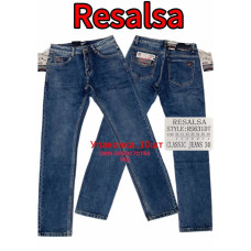 Resalsa Класичні джинси синього кольору Classic fit 30-38 631