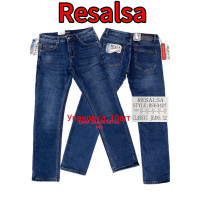 Resalsa Класичні джинси синього кольору Classic fit 32-36 634