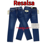 Resalsa Класичні джинси синього кольору Classic fit 30-38 643