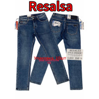Resalsa Класичні джинси синього кольору Classic fit 30-38 640