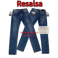 Resalsa Класичні джинси синього кольору Classic fit 30-38 645