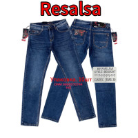 Resalsa Класичні джинси синього кольору Classic fit 30-38 629