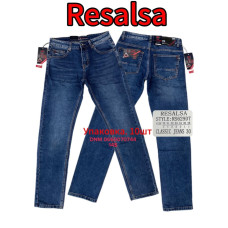 Resalsa Класичні джинси синього кольору Classic fit 30-38 629