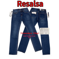 Resalsa Класичні джинси синього кольору Classic fit 30-38 643