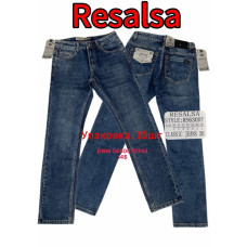Resalsa Класичні джинси синього кольору Classic fit 30-38 630