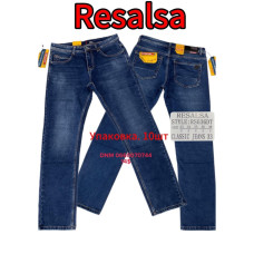 Resalsa Класичні джинси синього кольору Classic fit 33-38 636