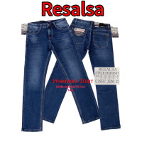 Resalsa Класичні джинси синього кольору Classic fit 32-36 633