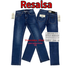 Resalsa Класичні джинси синього кольору Classic fit 30-38 654