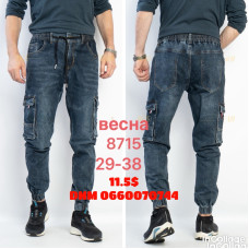 Rtrooss  Джогери джинсові синього кольору 29-38 8715