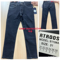 Rtrooss  Класичні джинси синього кольору Classic fit 31-38 8119