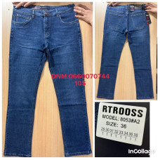 Rtrooss  Класичні джинси синього кольору Classic fit 29-38 8053