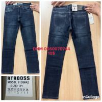 Rtrooss  Класичні джинси синього кольору Classic fit 29-36 8135