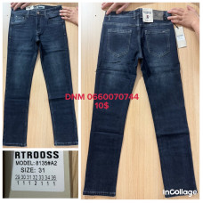Rtrooss  Класичні джинси синього кольору Classic fit 29-36 8135