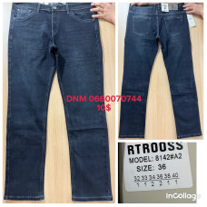 Rtrooss  Класичні джинси синього кольору Classic fit 32-40 8142
