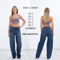 Sessanta Скейтери джинси синього кольору Skater 25-29 8405-2