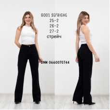 Sessanta Straight джинси рівного крою чорного кольору весна 25-27 6001
