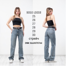 Sessanta Loose джинси синього кольору весна 25-30 9050
