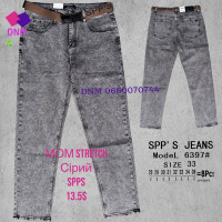 SPPS  Мом джинси сірого кольору Mom fit 28-36 6397