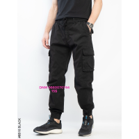 Superlupp Джогери брюки чорного кольору Joggers 30-38 8B16