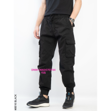 Superlupp Джогери брюки чорного кольору Joggers 30-38 8B16