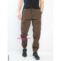 Superlupp Джогери брюки коричневого кольору Joggers 29-38 85506-4