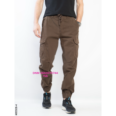 Superlupp Джогери брюки коричневого кольору Joggers 29-38 85506-4