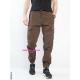 Superlupp Джогери брюки коричневого кольору Joggers 29-38 85506-4