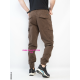 Superlupp Джогери брюки коричневого кольору Joggers 29-38 85506-4