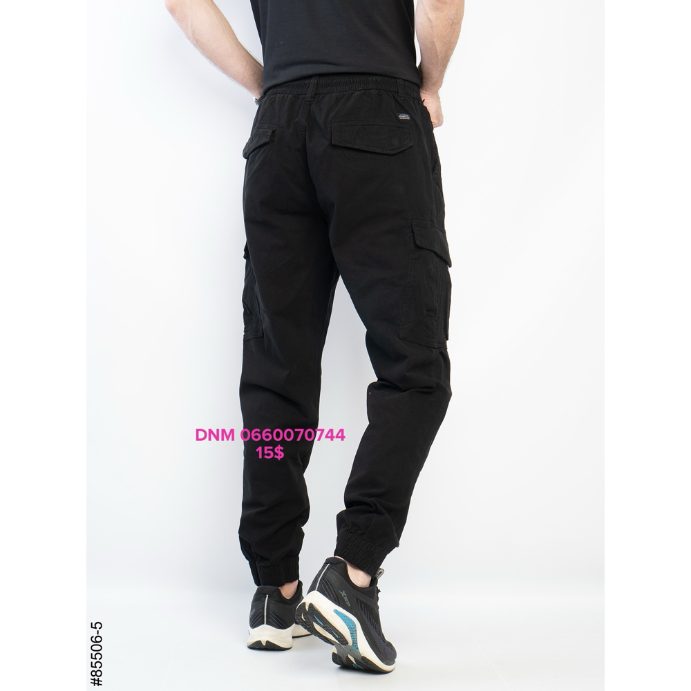 Superlupp Джогери брюки чорного кольору Joggers 29-38 85506-5