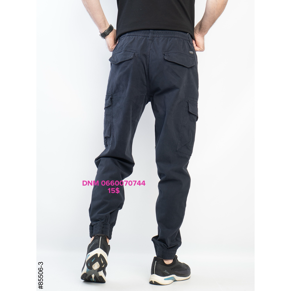 Superlupp Джогери брюки синього кольору Joggers 29-38 85506-3