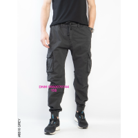 Superlupp Джогери брюки сірого кольору Joggers 30-38 8B16