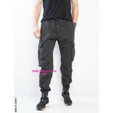 Superlupp Джогери брюки сірого кольору Joggers 30-38 8B16
