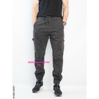 Superlupp Джогери брюки сірого кольору Joggers 30-40 1698