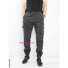 Superlupp Джогери брюки сірого кольору Joggers 30-40 1698