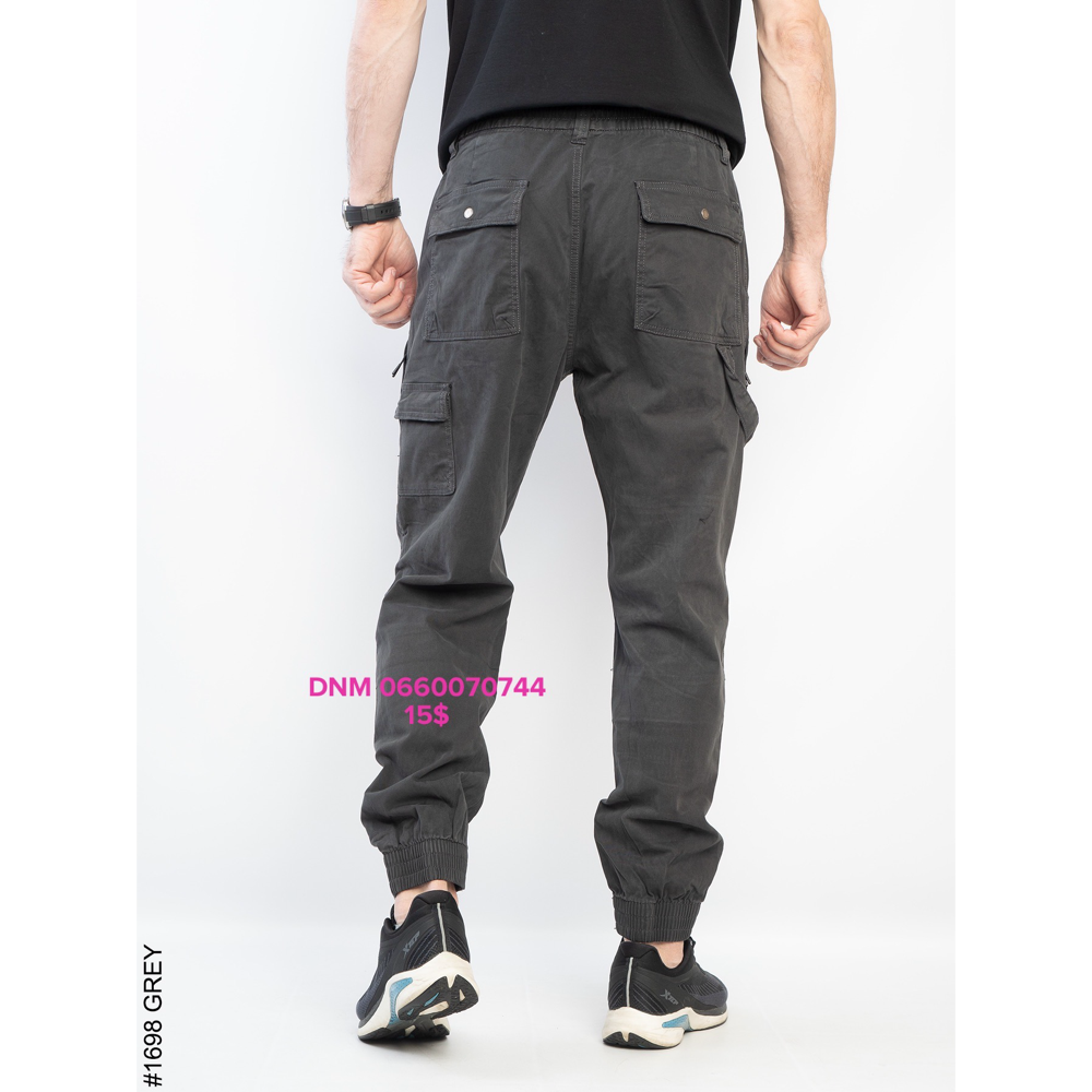 Superlupp Джогери брюки сірого кольору Joggers 30-40 1698