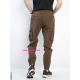Superlupp Джогери брюки коричневого кольору Joggers 30-40 85503-4