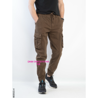 Superlupp Джогери брюки коричневого кольору Joggers 30-40 85503-4