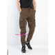 Superlupp Джогери брюки коричневого кольору Joggers 30-40 85503-4
